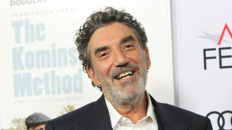 Chuck Lorre smiling