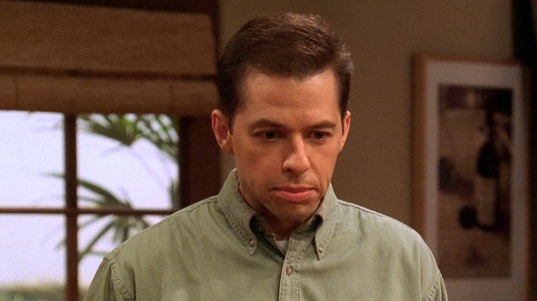 An angry Alan Harper