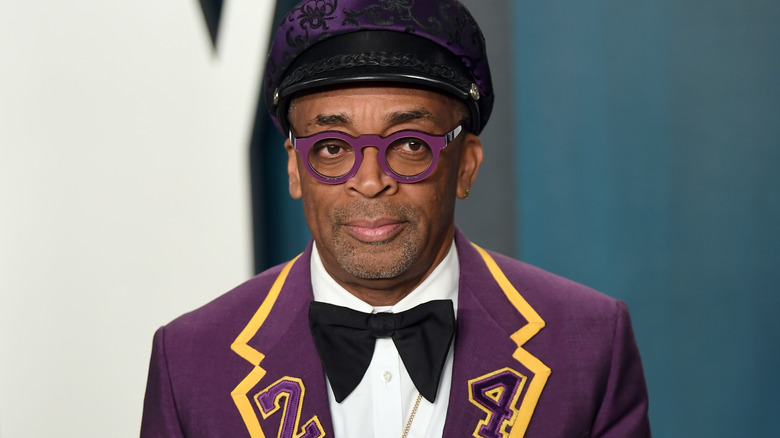 Spike Lee smiling