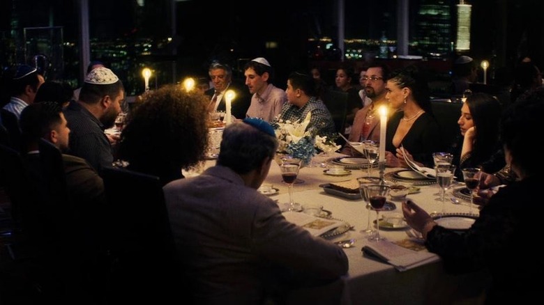 Passover Seder in Uncut Gems