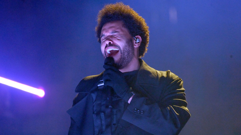 The Weeknd in concert, 2022