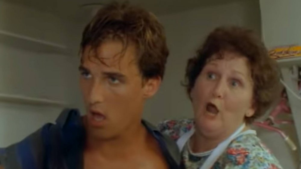 Matthew McConaughey in Unsolved Mysteries