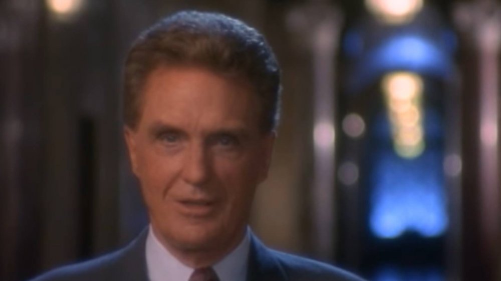 Robert Stack in Unsolved Mysteries