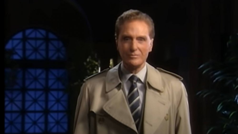 Robert Stack in Unsolved Mysteries