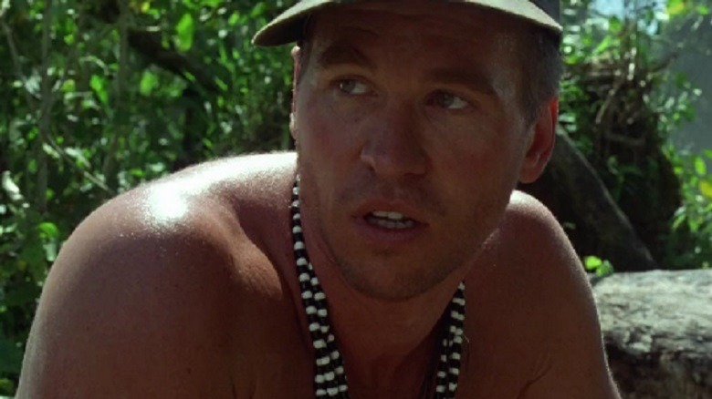 Val Kilmer in jungle