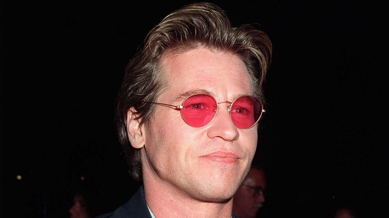 Kilmer in red sunglasses