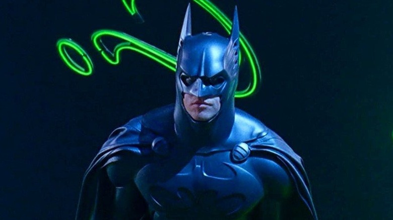 Val Kilmer in batsuit