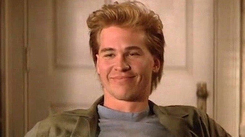 Val Kilmer looking content