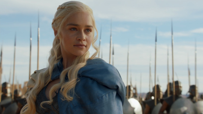 Daenerys Targaryen Unsullied army