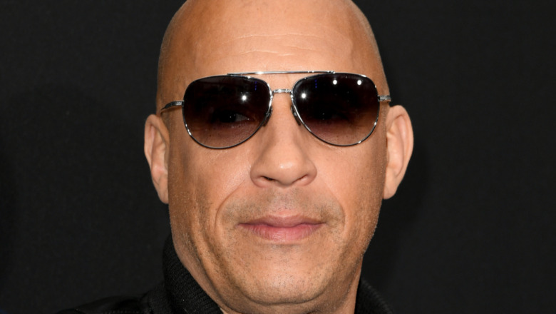 Vin Diesel in shades