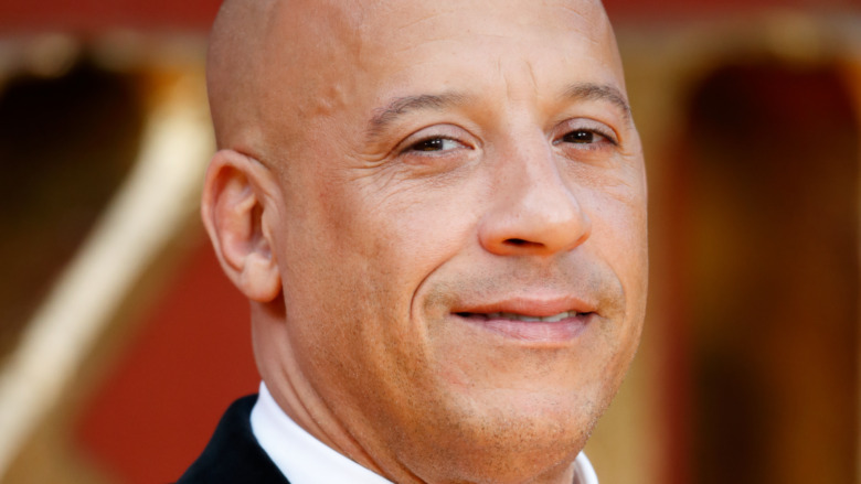 Vin Diesel gazes at you