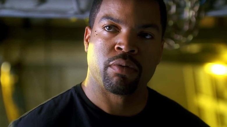 Ice Cube looking tough