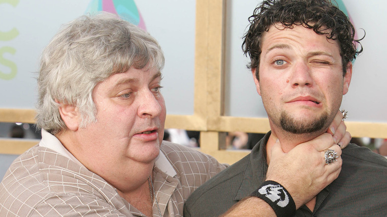 Vincent Margera and Bam Margera