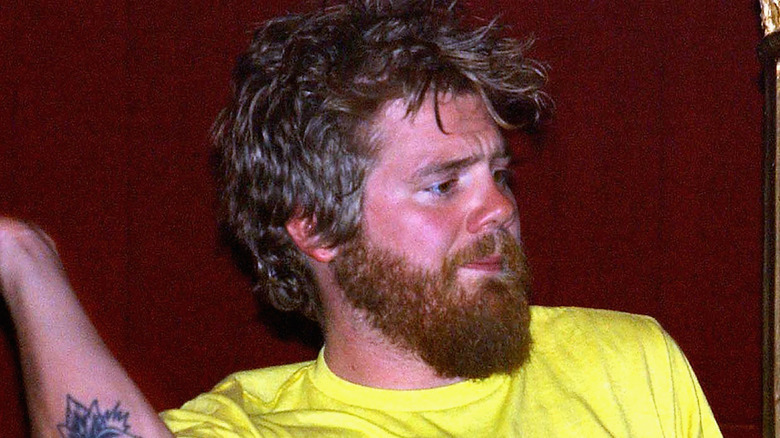 Ryan Dunn at a HIM concert