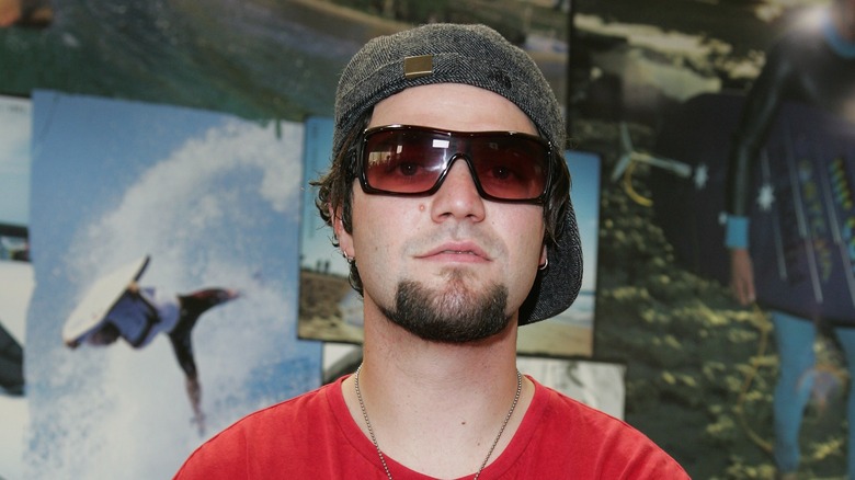 Bam Margera in sunglasses