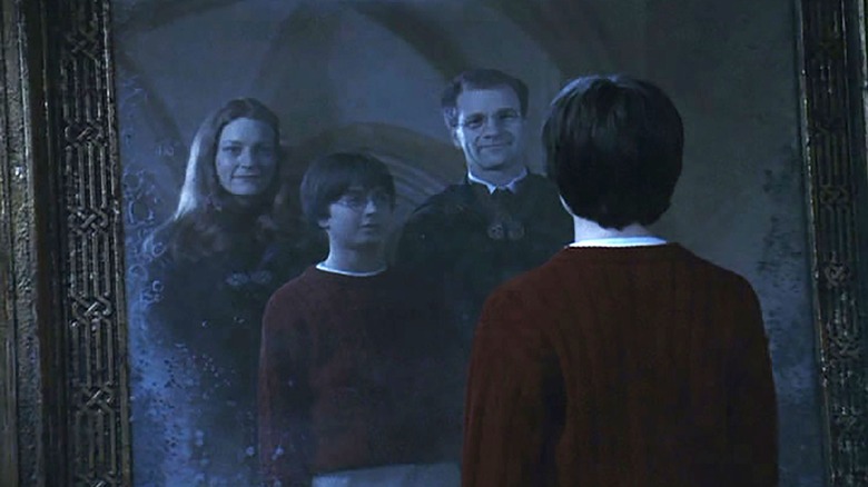 Harry sees his parents