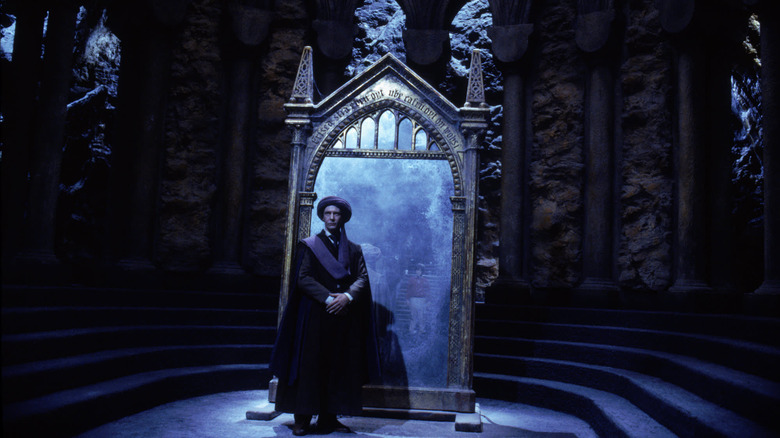 Voldemort in the Mirror of Erised