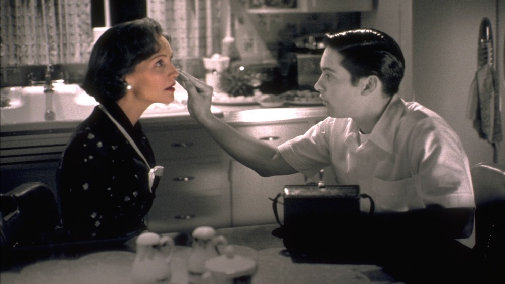 A scene from Pleasantville