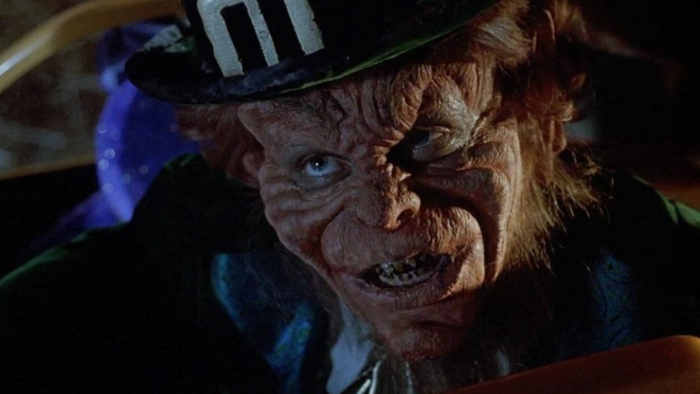 Warwick Davis as the Leprechaun