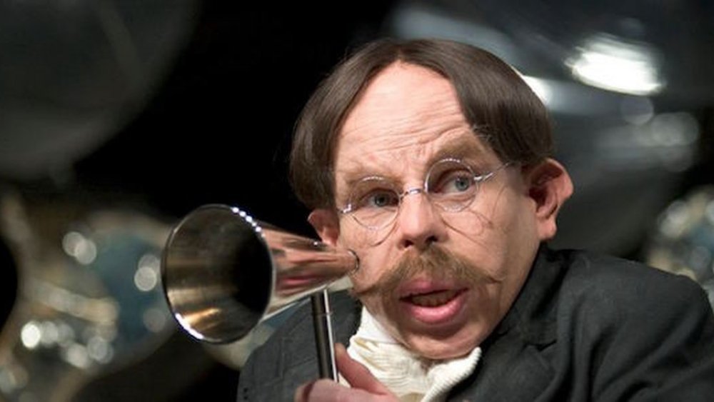 Warwick Davis as Professor Flitwick