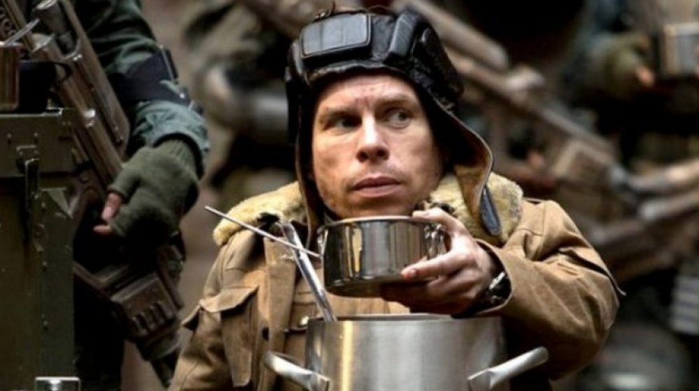 Warwick Davis as Porridge in Doctor Who