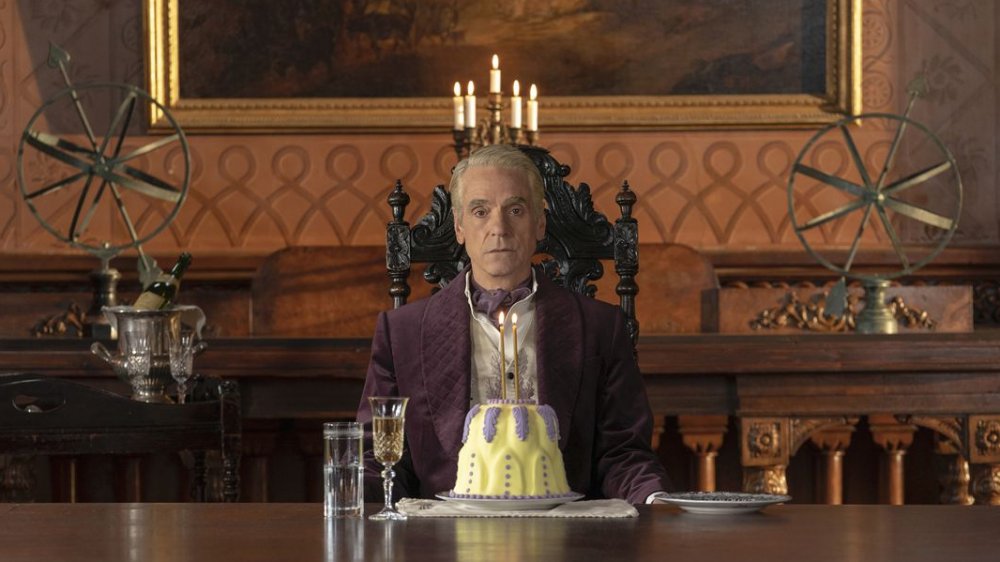 Jeremy Irons as Ozymandias in HBO's Watchmen