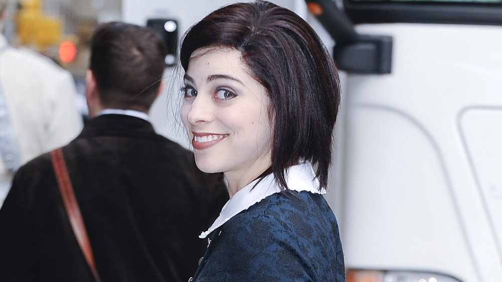 Krysta Rodriguez smiling 