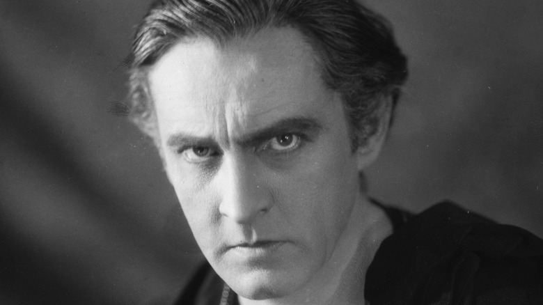 John Barrymore as Hamlet