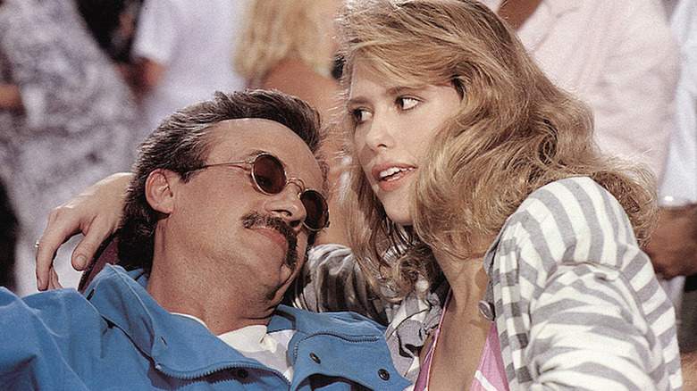 Terry Kiser and Catherine Mary Stuart in Weekend at Bernie's