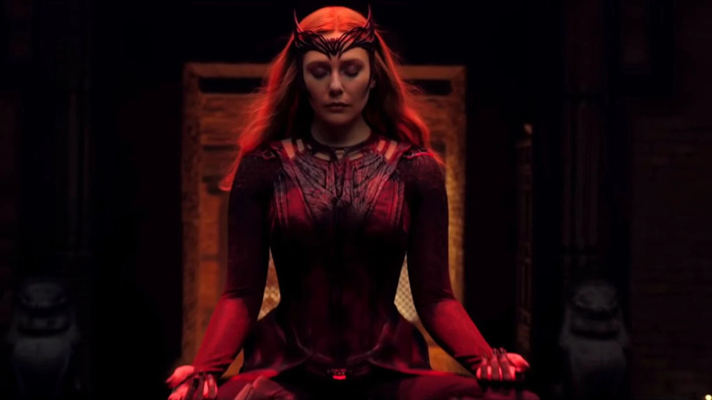 Elizabeth Olsen as Scarlet Witch