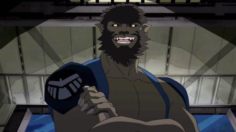 Werewolf by Night animated