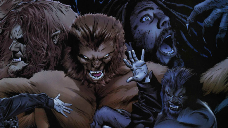 Werewolf by Night by Greg Land