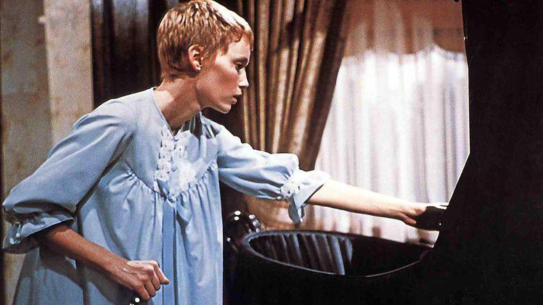 Mia Farrow in "Rosemary's Baby"