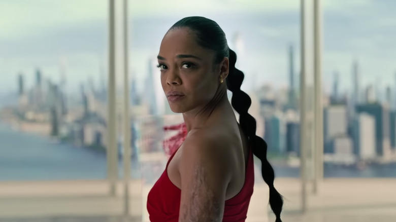 Tessa Thompson in Westworld