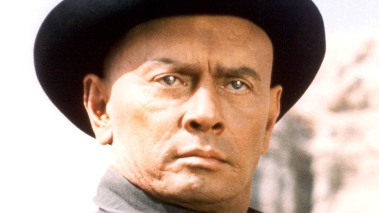 Yul Brynner as The Gunslinger