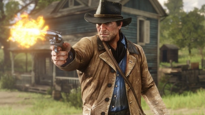 Arthur, Red Dead Redemption 2