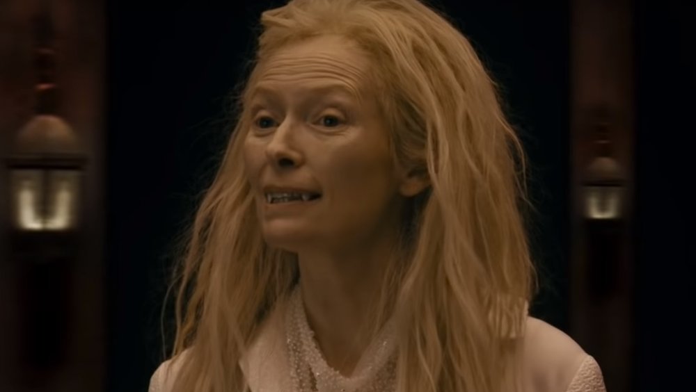 Tilda Swinton in What We Do in the Shadows