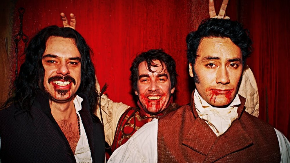 Scene from What We Do in the Shadows