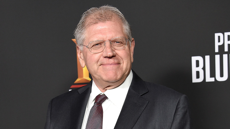 Robert Zemeckis at film premiere