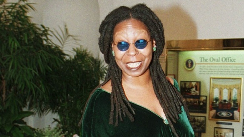 Whoopi Goldberg in sunglasses