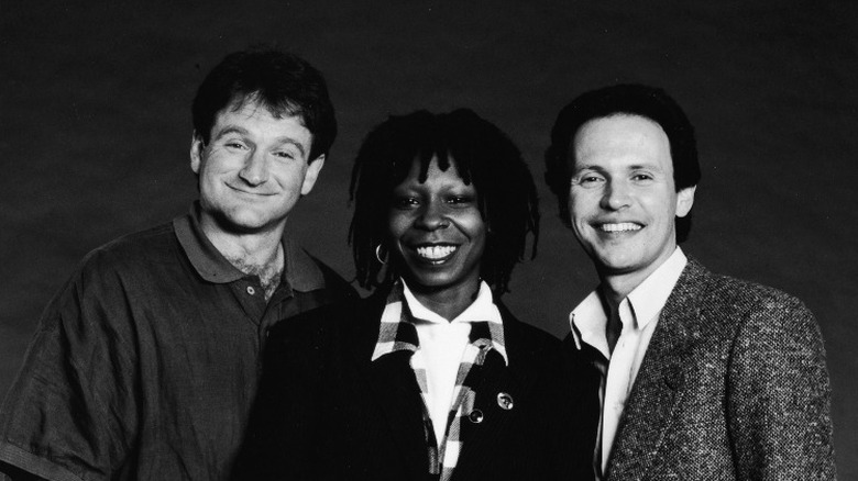 Whoopi Goldberg, Robin Williams, and Billy Crystal