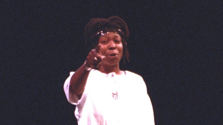 Whoopi Goldberg on stage