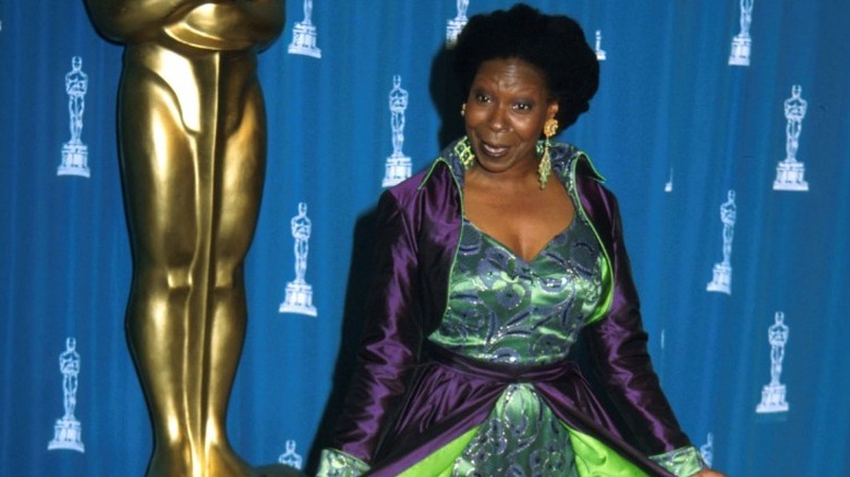 Whoopi Goldberg at Oscars