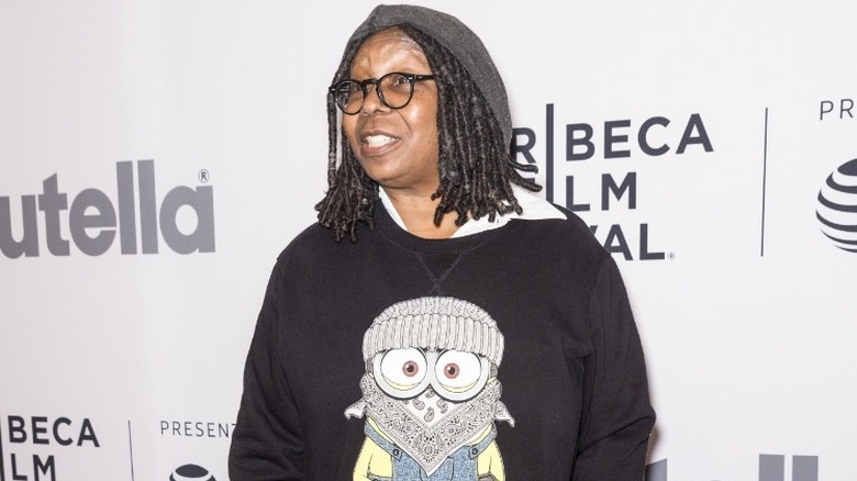 Whoopi Goldberg in hat at event