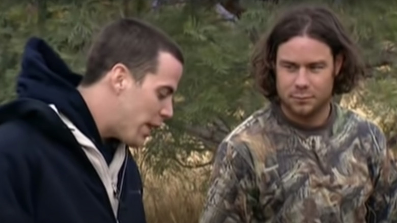 Steve-O and Chris Pontius in the wild