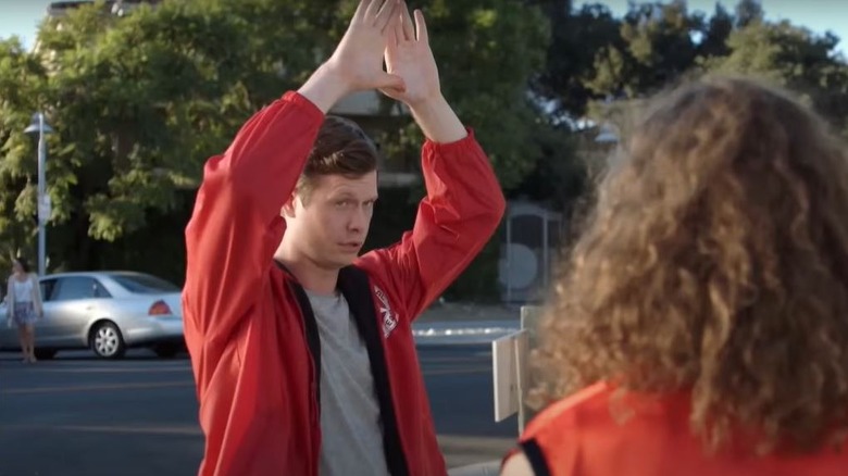 Anders Holm teaching swimming