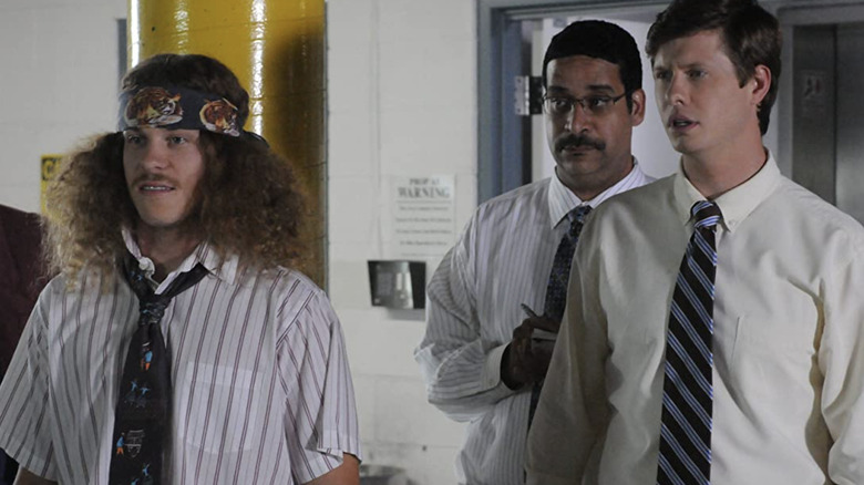 Erik Griffin on "Workaholics"