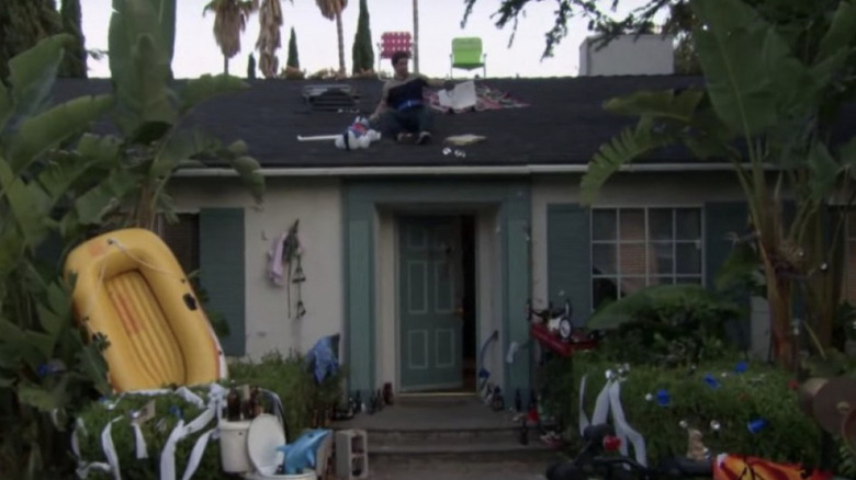 The "Workaholics" house