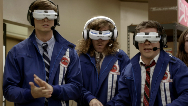 The "Workaholics" gang