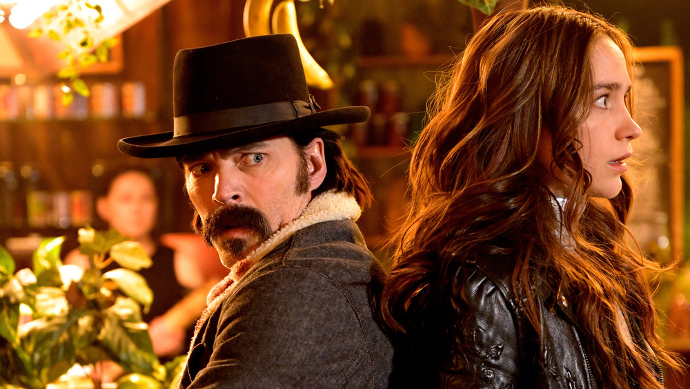 Wynonna Earp and Doc Holliday shocked